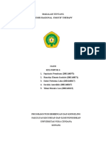 Teori Ret Kelompok 6 Teori Dan Teknik Konseling