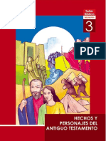 Taller Biblico Tomo 3 (Hechos y Personajes Del Antiguo Testamento) - Verbo Divino - MilagroKreativo