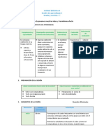 Sesión de Expresión Oral - Comunicación 1