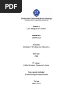 Evaluación Por Competencias