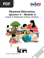 Physical Education Quarter 3 Module 2