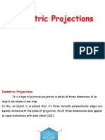 Isometric Projection