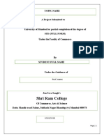 Shri Ram College: Prof. Name