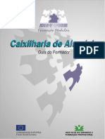 Caixilharia de Alumínio - Formador