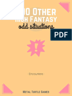 2019 - 200 Other High Fantasy Odd Situations