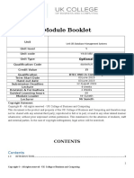 Unit 38 DatabaseManagementSyst