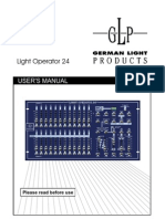 GLP Light Operator 24 - English