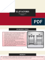 Elevators: Shallaki Agrawal Sybdes-Id