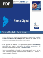 Presentacion Firma Digital