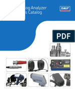 SKF Microlog Analyzer Accessories Catalog