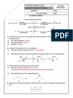 Revision Organic Tutorial 2 - MS