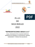 Plan de Seguridad Sra Nieves