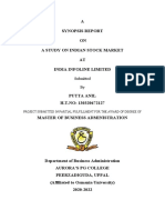 A STUDY ON INDIAN STOCK MARKET - Iifl