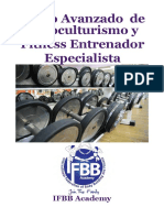 Curso Avanzado de Fisioculturismo y Fitness - IfBB