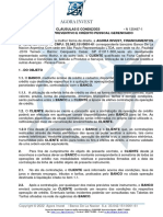 Contrato Pessoal Do Banco Agora - Invest Financiamentos