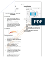 MAGNETISM AND MATTER Notes