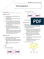 Electromagnetism: Checkpoint 1 (P. 192)