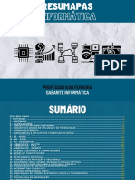 Resumos em Mapas Mentais - Informática - Ivan Ferreira