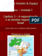 Regionalização Do Brasil