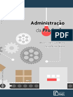 Administração de Produção - Editora Fael