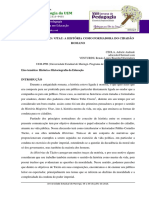 A História Como Formadora Do Cidadão Romano - Ceola e Venturini