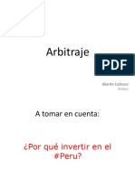 Ejecución de Laudo Arbitral (9.oct.2014)