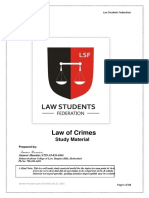 Law of Crimes - Sameer Hussain