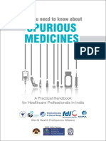 All You Need To Know About Spurious Medicines