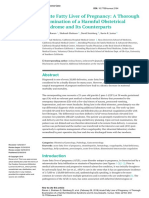 Acute Fatty Liver of Pregnancy A Thorough