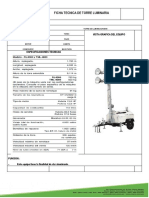 Ficha Tecnica RL4000 Terex