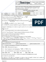 Devoir 2 Modele 1 Physique Chimie 2 Bac SPC Semestre 1 Corrige 1