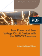 (Esther Villegas Low Power and Low Volt