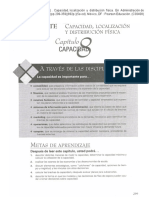 Capacidad, Localizacion y Distribucion Fisica