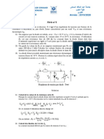 TD n°4 - 2020 - diode zener-محول