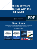 Aotb2019 Visualising Software Architecture With The c4 Model