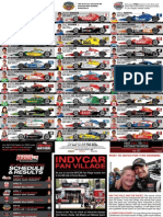 2011 Indi 500 Spotter Guide