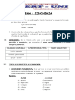 Teoria Sinonimia 4to SM Academia