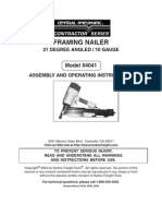 Framing Nailer: Model 04041