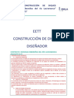 1.0 EETT - Construcción de Diques Rev Calidad WILMER