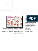 Actividad 3.1 Linea de Tiempo Sobre El Periodo Prenatal