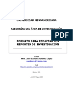 Formato Reportes Investigación - Martínez López