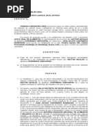 Juicio Oral de Alimento Con Oficio