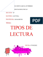 Tipos de Lectura