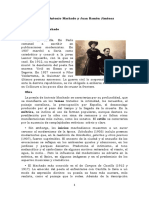 TEMA 4 Antonio Machado y Juan Ramon Jimenez