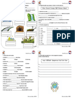 Worksheet - Lesson 5 - Unit Our Planet - 6th Grades