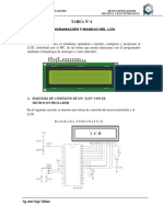 TAREA 4 - MICRO Programacion Del LCD