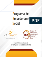 Taller Empoderamiento Social