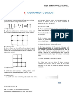 Tarea Nº1 - Raz. Logico I - Ciclo Cero