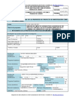 Asegúrese de Estar Utilizando La Versión Actualizada de Este Formato. Consúltelo en