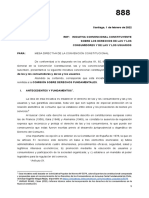 888 Iniciativa Convencional Constituyente de La CC Natalia Henriquez Sobre Derechos de Los Consumidores